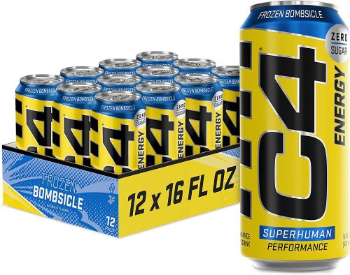 Cellucor Karton C4 Energy EU 12x500ml Frozen Bombslice (Gyümölcs)