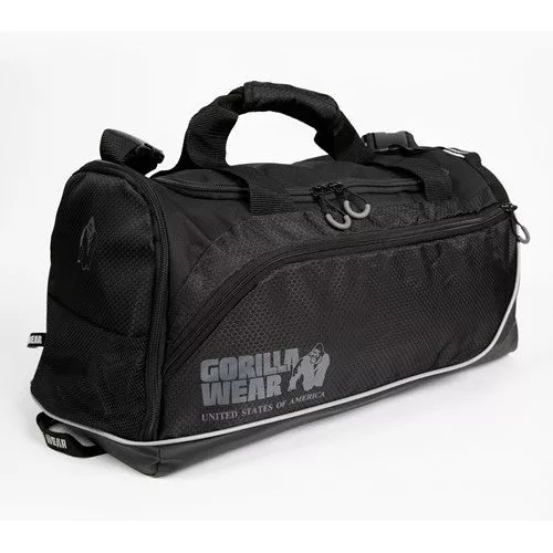 Gorilla Wear Jerome Gym Bag 2.0 52x29x27cm Black/Grey (Fekete/Szürke)