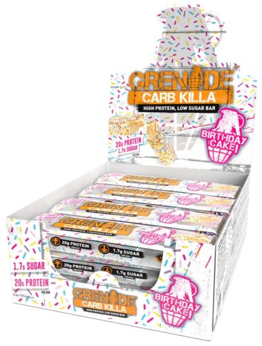 Grenade Karton Carb Killa Protein Bar 12x60g