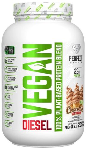 Perfect Sports Diesel Vegan 100% Plant-Based Protein Blend 700g