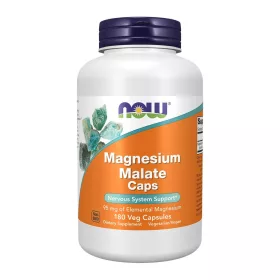 Now Foods Magnesium Malate Caps 180 Veg Capsules 180 Kapszula