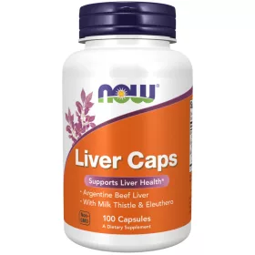 Now Foods Liver Caps 100 Caps 100 Kapszula