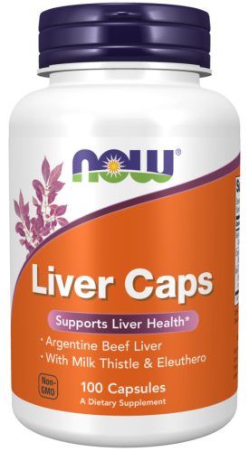 Now Foods Liver Caps 100 Caps 100 Kapszula