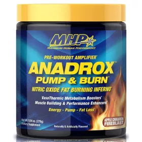MHP Anadrox Pump & Burn Pre-Workout 279g