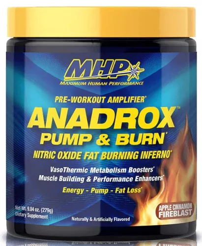 MHP Anadrox Pump & Burn Pre-Workout 279g