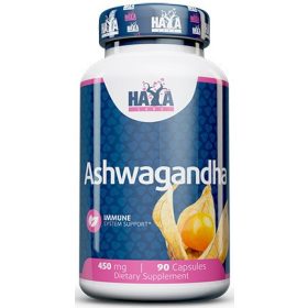 HAYA Labs Ashwagandha 450mg 90 Capsules 90 Kapszula