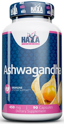 HAYA Labs Ashwagandha 450mg 90 Capsules 90 Kapszula