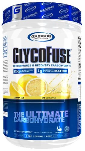 Gaspari Nutrition Glycofuse 870g Lemon Ice (Citrom) EXP.:2025/09/01