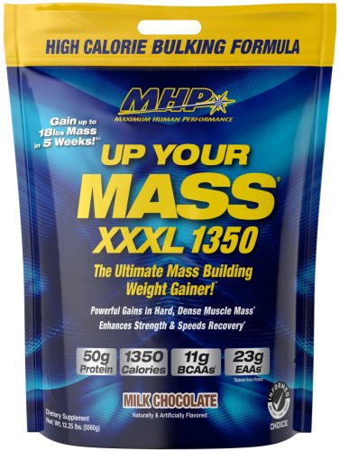 MHP Up Your Mass XXXL 1350 5400g Milk Chocolate (Csokoládé)