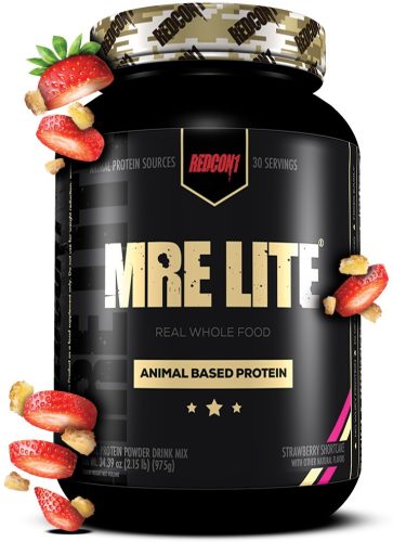 Redcon1 MRE Lite Real Whole Food 870g Strawberry Shortcake (Eper)
