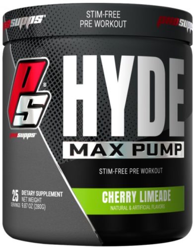 ProSupps Hyde Max Pump 280g Cherry Limeade (Cseresznye Limonádé)