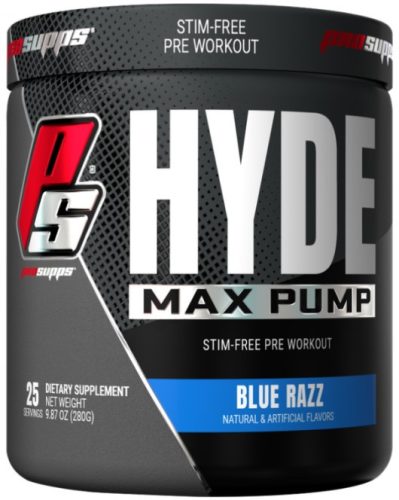 ProSupps Hyde Max Pump 280g Blue Raspberry (Kék Málna)