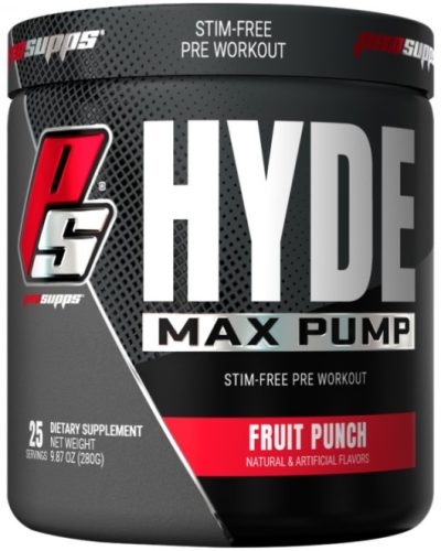 ProSupps Hyde Max Pump 280g Fruit Punch (Gyümölcspuncs)
