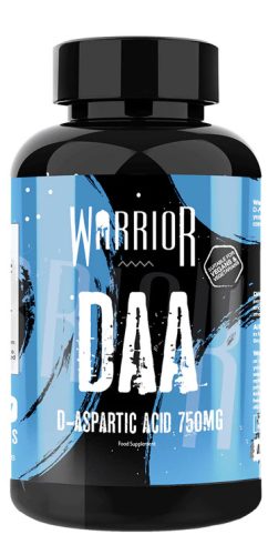 Warrior DAA 750mg 120 Capsules 120 Kapszula