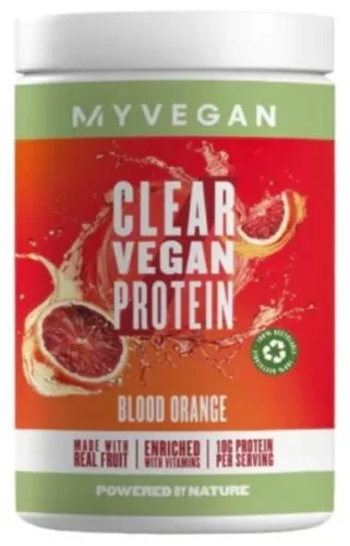 Myprotein MyVegan Clear Vegan Protein 320g Blood Orange (Vérnarancs)