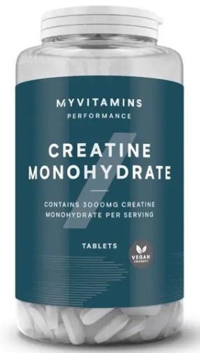 Myprotein MyVitamins Creatine Monohydrate 250 Tablets 250 Tabletta