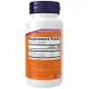 Now Foods Hyaluronic Acid 50mg With Msm 120 Veg Capsules 120 Kapszula - Supplement Facts