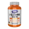 Now Foods L-Glutamine 1000mg Double Strength 120 Veg Capsules 120 Kapszula