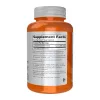 Now Foods L-Glutamine 1000mg Double Strength 120 Veg Capsules 120 Kapszula - Supplement Facts