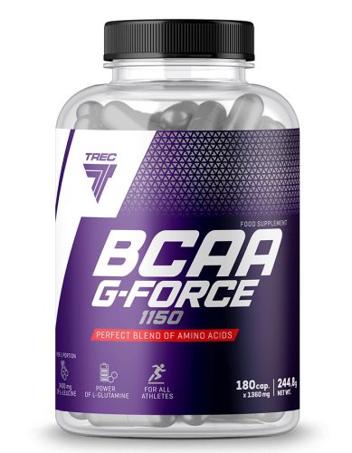 Trec Nutrition BCAA G-Force 180 Capsules 180 Kapszula