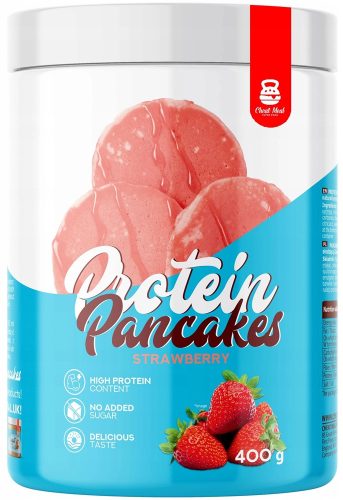 Cheat Meal Cheat Meal Pancake 400g Strawberry (Eper)