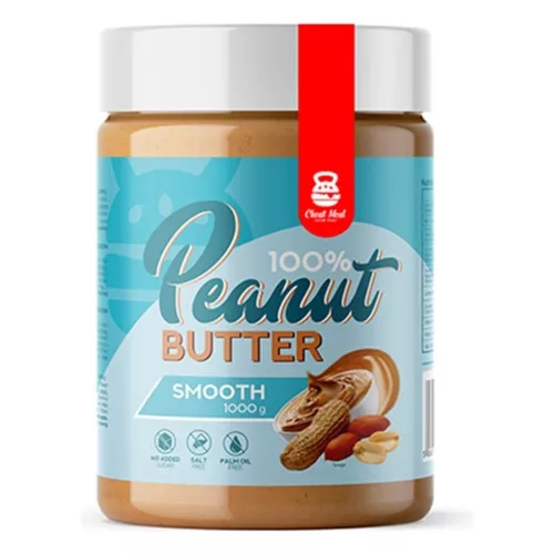 Cheat Meal Peanut Butter 100% 1000g Smooth (Lágy)