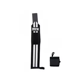 Gorilla Wear Wrist Wraps Pro Black/White (Fekete/Fehér) Csuklószorító