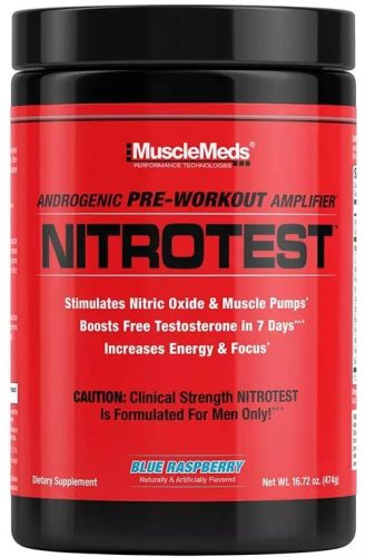 MuscleMeds Nitrotest 474g