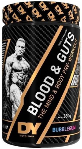 Dorian Yates Blood and Guts 380g Bubblegum (Rágógumi)