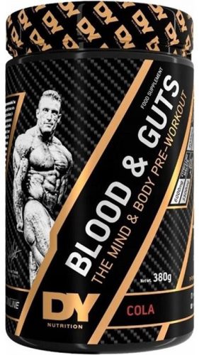 Dorian Yates Blood and Guts 380g Cola (Kóla)