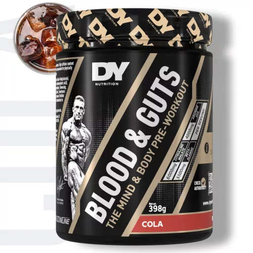Dorian Yates Blood and Guts 380g Cola (Kóla)