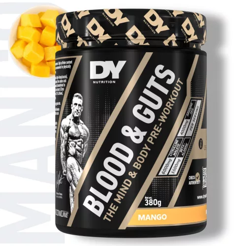 Dorian Yates Blood and Guts 380g Mango (Mangó)