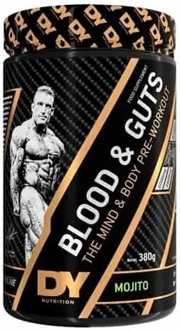 Dorian Yates Blood and Guts 380g Mojito (Mojito)