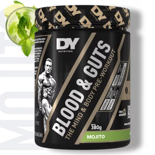 Dorian Yates Blood and Guts 380g Mojito (Mojito)