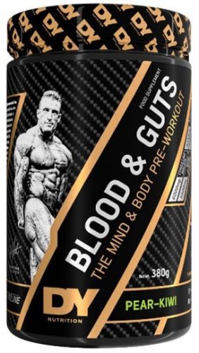 Dorian Yates Blood and Guts 380g Pear Kiwi (Körte Kiwi)