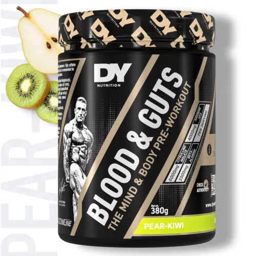 Dorian Yates Blood and Guts 380g Pear Kiwi (Körte Kiwi)