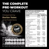 Dorian Yates Blood and Guts 380g Pear Kiwi (Körte Kiwi)