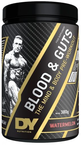 Dorian Yates Blood and Guts 380g Watermelon (Görögdinnye)