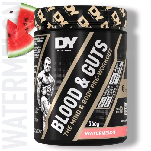 Dorian Yates Blood and Guts 380g Watermelon (Görögdinnye)