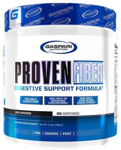 Gaspari Nutrition Proven Fiber 495g Unflavored (Ízesítetlen)