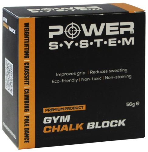 Power System Chalk Block Premium Grip 56g Kocka alakú magnézia