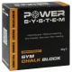 Power System Chalk Block Premium Grip 56g Kocka alakú magnézia