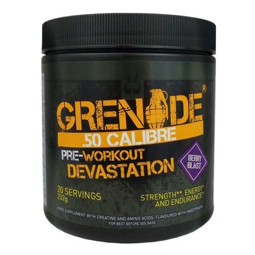 Grenade 50 Calibre 232g Berry Blast (Erdei Gyümölcs)
