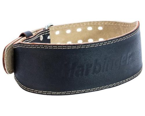 Harbinger 6 Inch Padded Leather Belt (Öv)