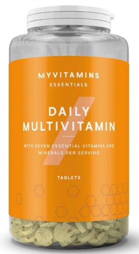 Myprotein MyVitamins Daily Multivitamin 180 Tablets 180 Tabletta EXP.:2025/09/17