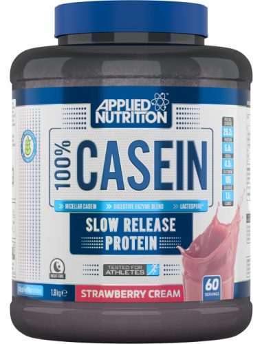Applied Nutrition 100% Casein 1800g Strawberry (Eper)
