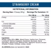 Applied Nutrition 100% Casein 1800g Strawberry (Eper)
