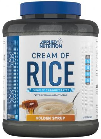 Applied Nutrition Cream Of Rice 2kg Golden Syrup (Juharszirup)