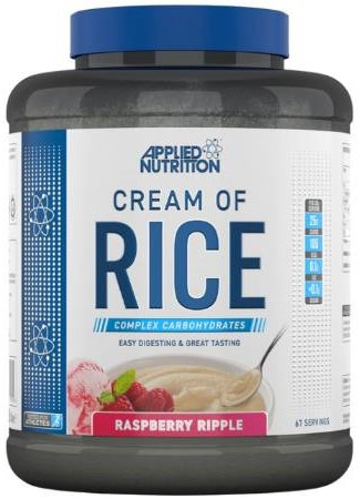 Applied Nutrition Cream Of Rice 2kg Raspberry Ripple (Málna)