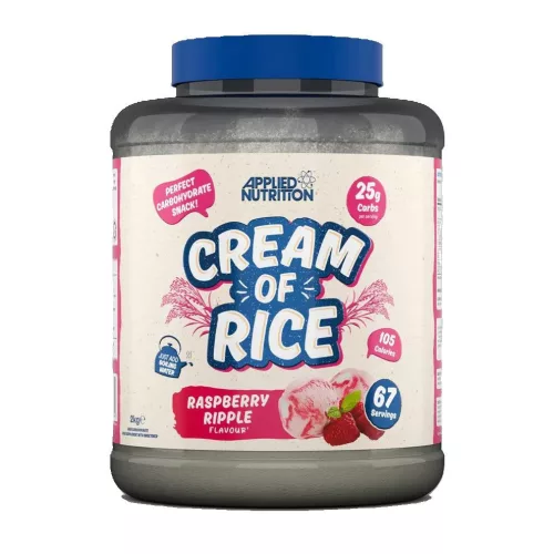 Applied Nutrition Cream Of Rice 2kg Raspberry Ripple (Málna)